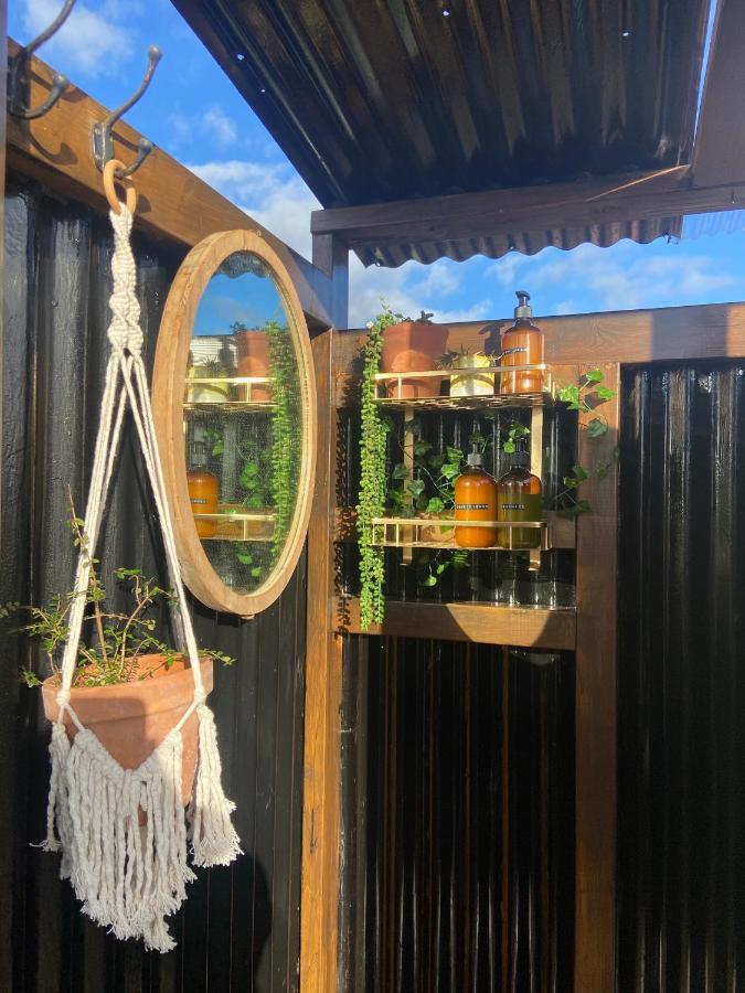 Fen Meadows Glamping - Luxury Cabins And Bell Tents Κέμπριτζ Εξωτερικό φωτογραφία